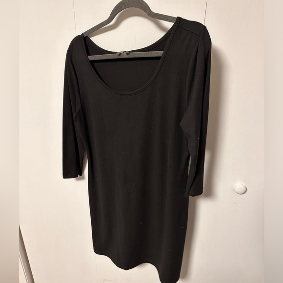 Mudd tshirt dress size XL black - Picture 1 of 3
